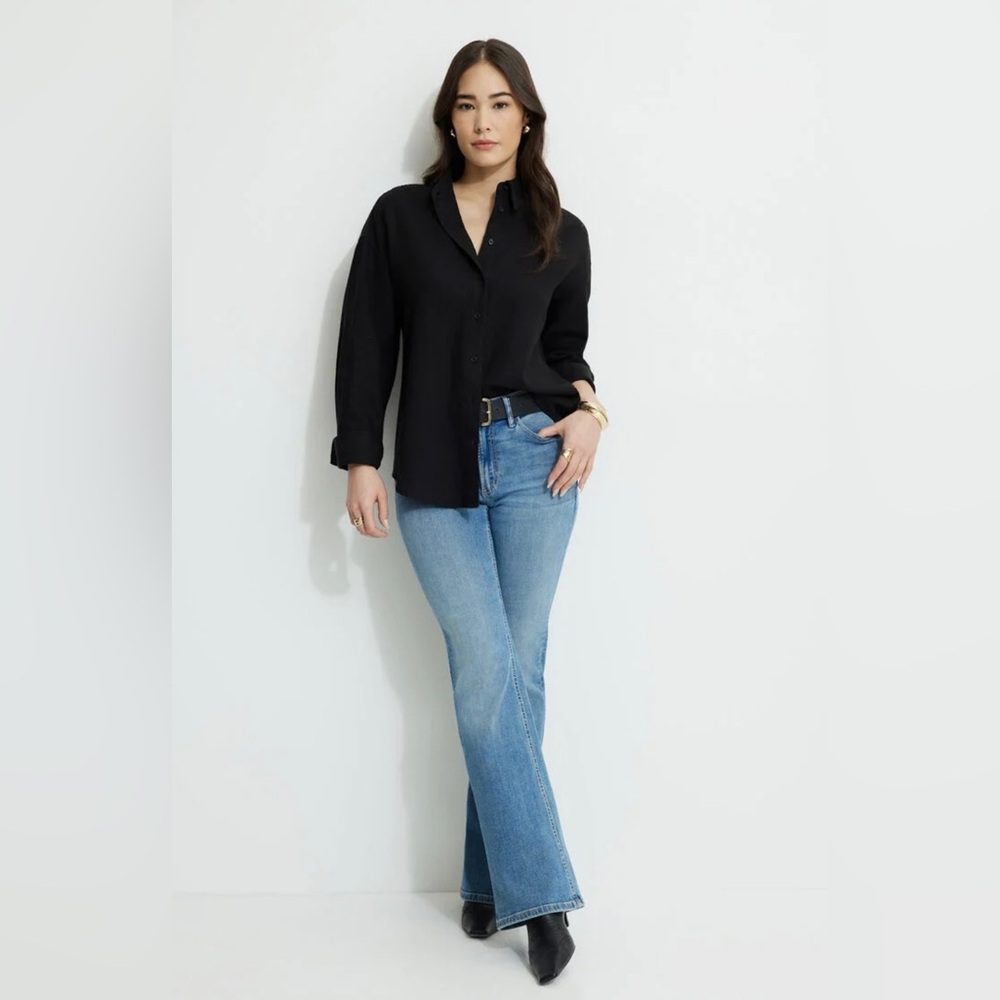 Dynamite “Ruby” Light Blue Bootcut Jeans
